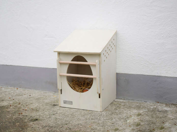 KERBL Legenest aus Holz